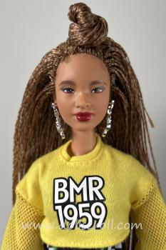 Mattel - Barbie - BMR1959 - Bike Shorts, Romper & Cropped Sweatshirt - Doll